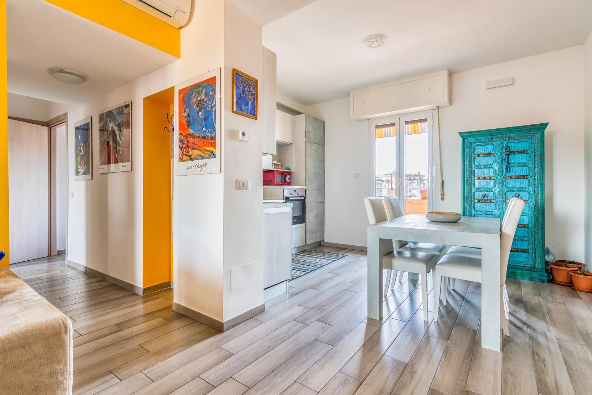 Ferienwohnung Milano Naba Flat Full Wi-Fi New- Via Meda Exterior foto